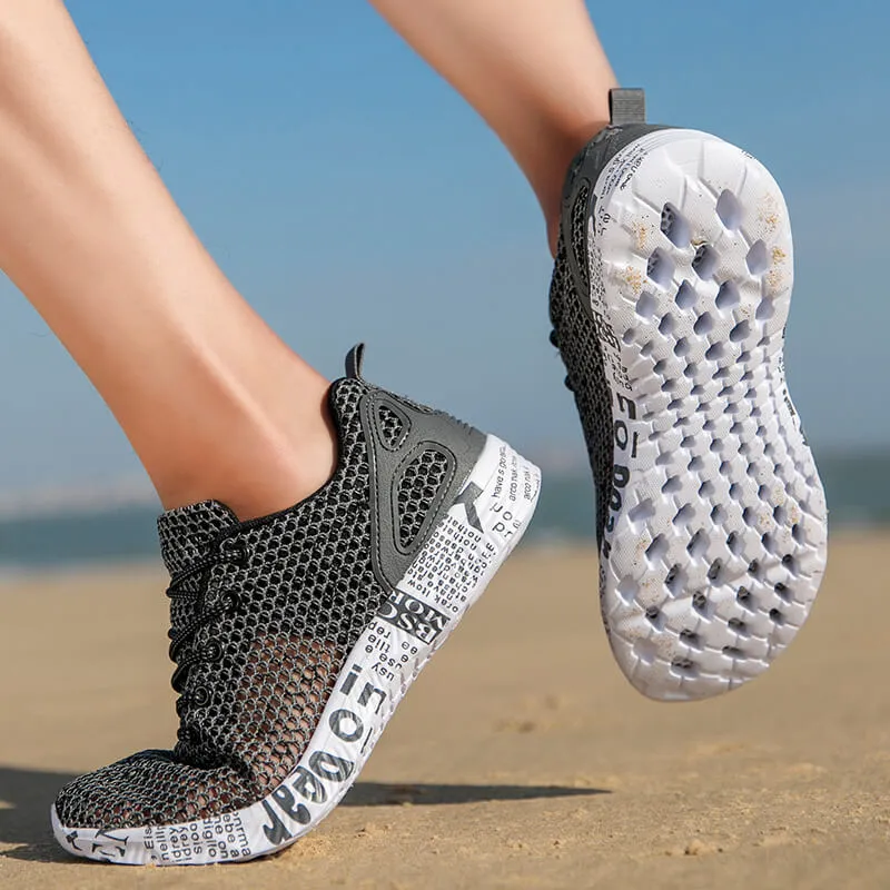 Men Outdoor Breathable Mesh Shoes Beach Water Sandals