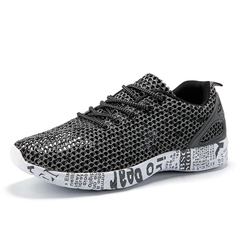 Men Outdoor Breathable Mesh Shoes Beach Water Sandals