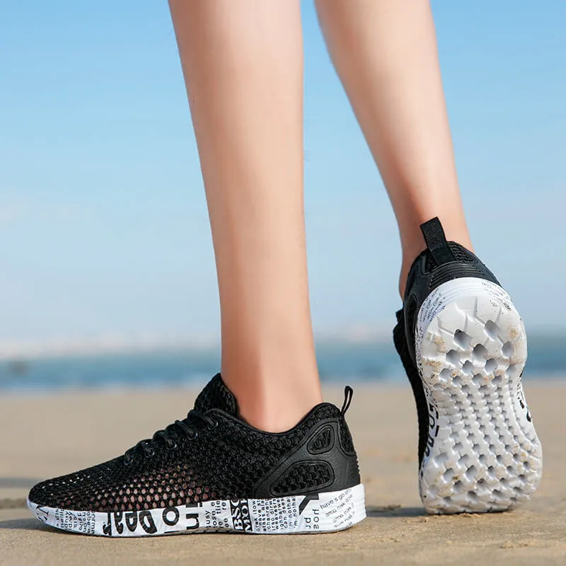 Men Outdoor Breathable Mesh Shoes Beach Water Sandals