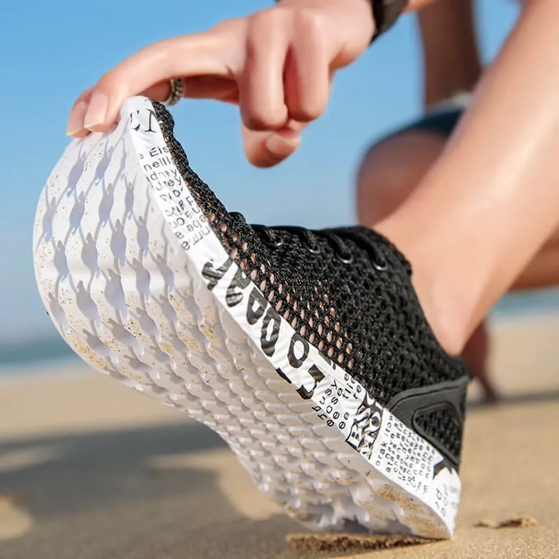 Men Outdoor Breathable Mesh Shoes Beach Water Sandals