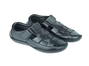 Mens leather fisherman sandal 996566