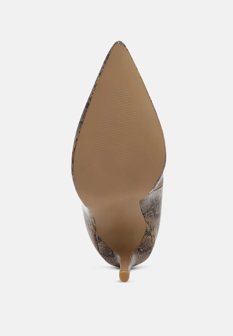 micah pointed toe stiletto high ankle boots