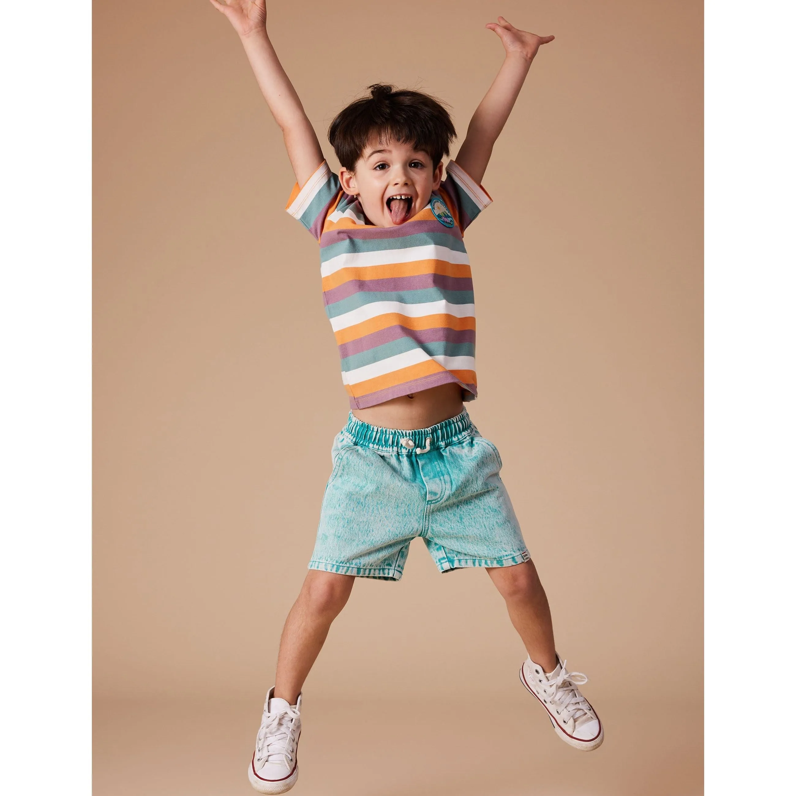 Noah Denim Shorts