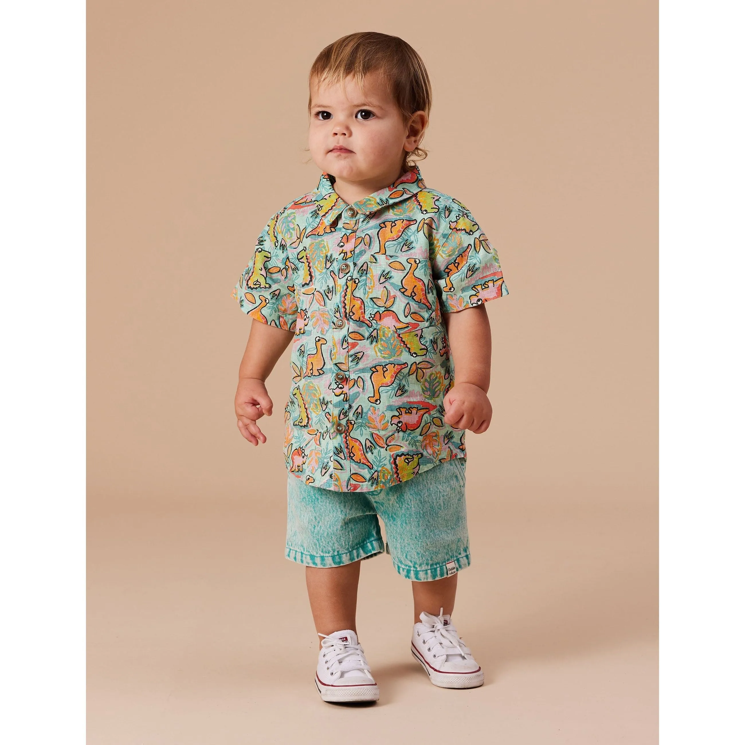 Noah Denim Shorts