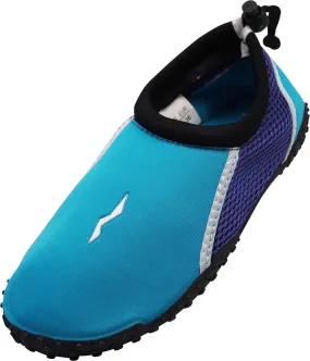 NORTY Girls 11-4 Aqua/White Watershoe 15513