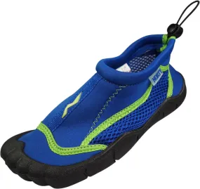 NORTY Girls 11-4 Royal Lime Watershoe 38854