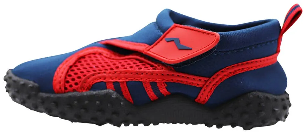 NORTY Tod Boy 5-10 Blue/Red Watershoe 38950
