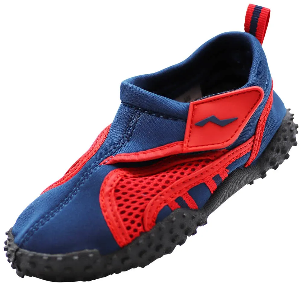 NORTY Tod Boy 5-10 Blue/Red Watershoe 38950