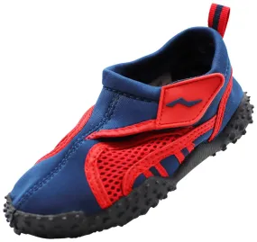 NORTY Tod Boy 5-10 Blue/Red Watershoe 38950