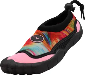 Norty WOMENS 5-10 WATER SHOE 5 TOE PINK