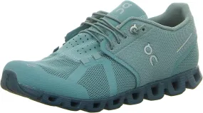 On Running Mens Cloud Monochrome Textile Synthetic Sea Trainers 10 US