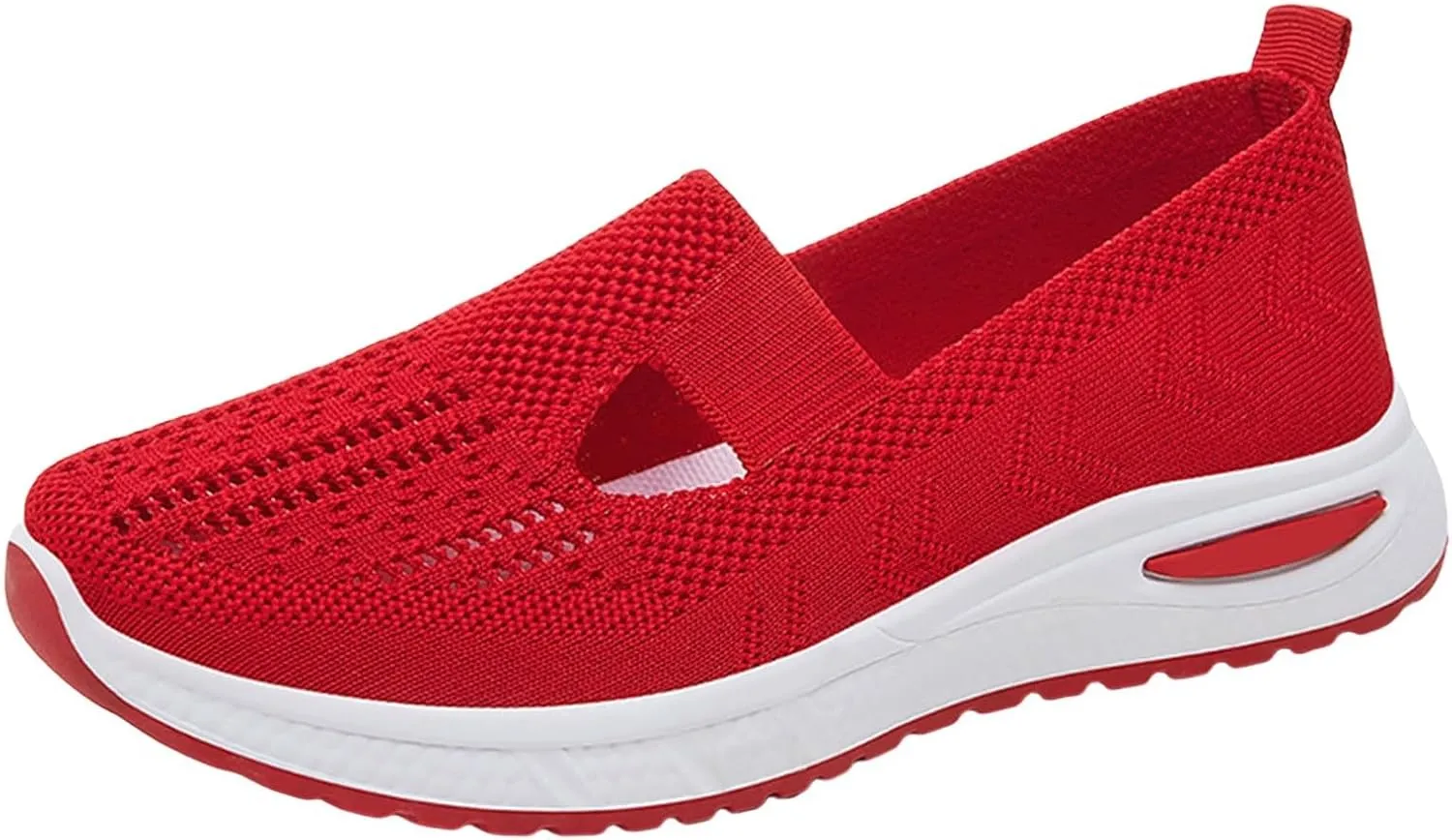 Orthopedic Shoes for Women 2025 New Women's Woven Womens Tennis Shoes Wide Width Brown Casual Shoes Shoes Sneakers Slip On Tennis Shoe White Loafers