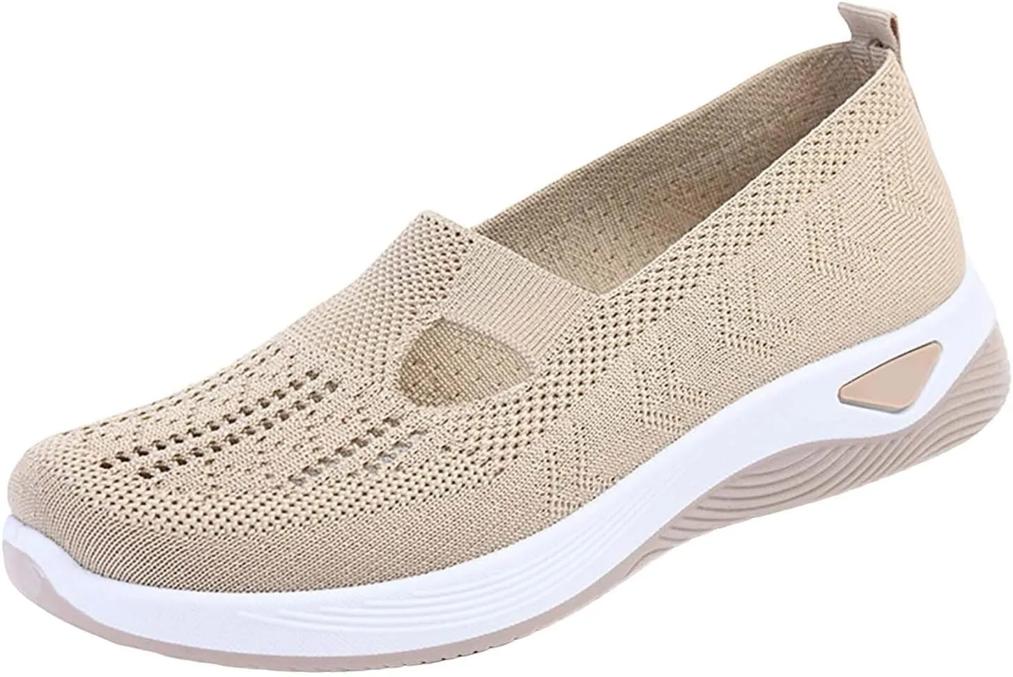 Orthopedic Shoes for Women Woven Orthopedic Running Shoes for Men Lightweight Casual Shoes Slip On Chunky Sneakers Red Tennis Shoe Loafers Shoe