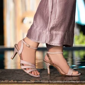 Peach Fancy Sandal 066652
