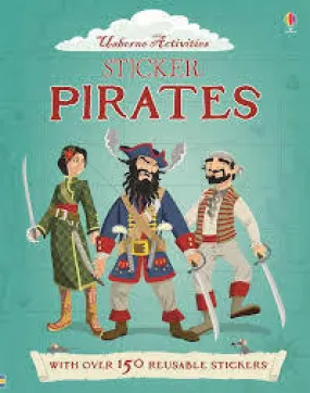 Pirates Sticker Book