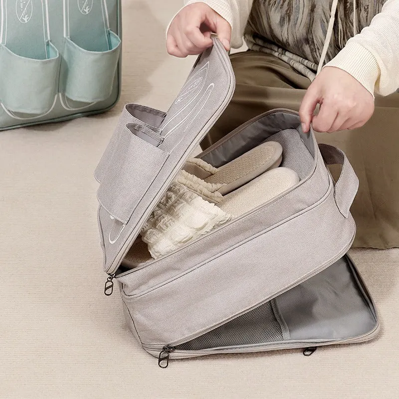 Portable Multi-Functional Shoe Storage Bag