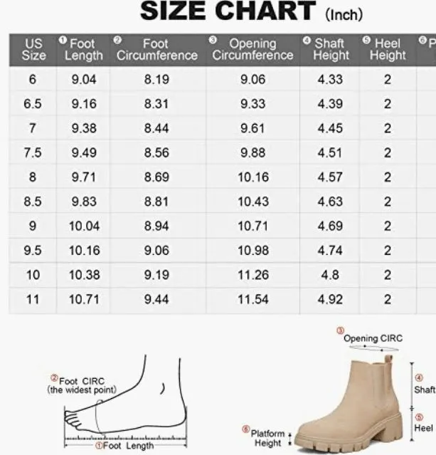 Priscilla Block Chelsea Booties