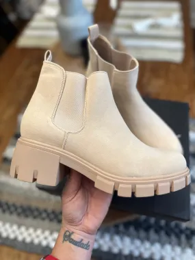 Priscilla Block Chelsea Booties