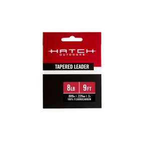 Professional Series Fluorocarbon Tapered Leader, 9FT