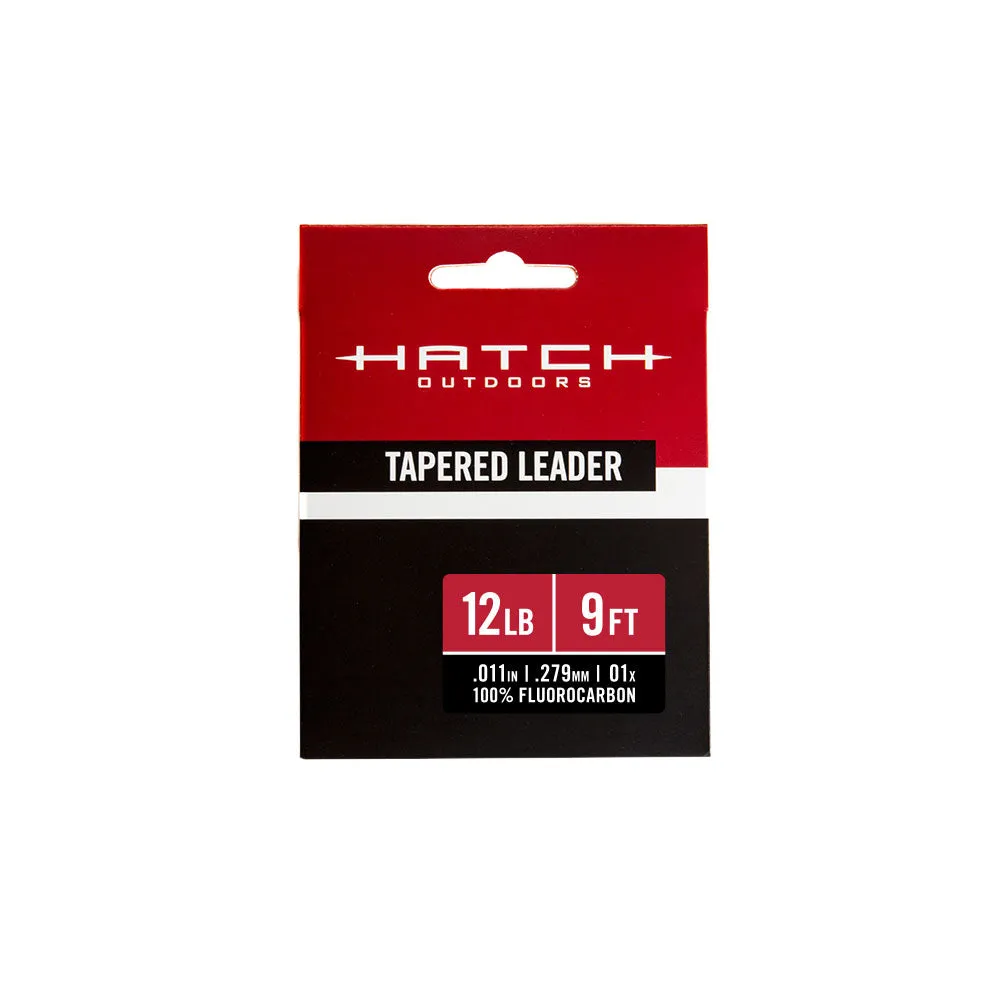 Professional Series Fluorocarbon Tapered Leader, 9FT