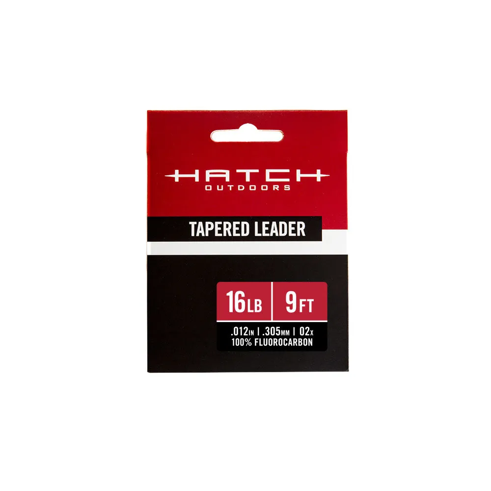 Professional Series Fluorocarbon Tapered Leader, 9FT