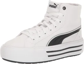 PUMA Women's Kaia 2.0 Mid Sneaker
