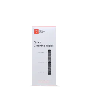 Quick Cleaning Wipes Box