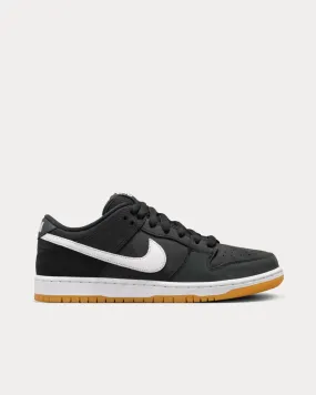 SB Dunk Low Black / Gum Light Brown Low Top Sneakers
