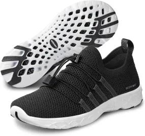 SEEKWAY Mens Womens Water Shoes Quick Dry Aqua Shoes Barefoot for Beach Surf Hiking Pool Water Sports