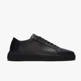 Series 8 Triple Black Leather Mens