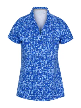 Sienna - Azure (Aqua/White)