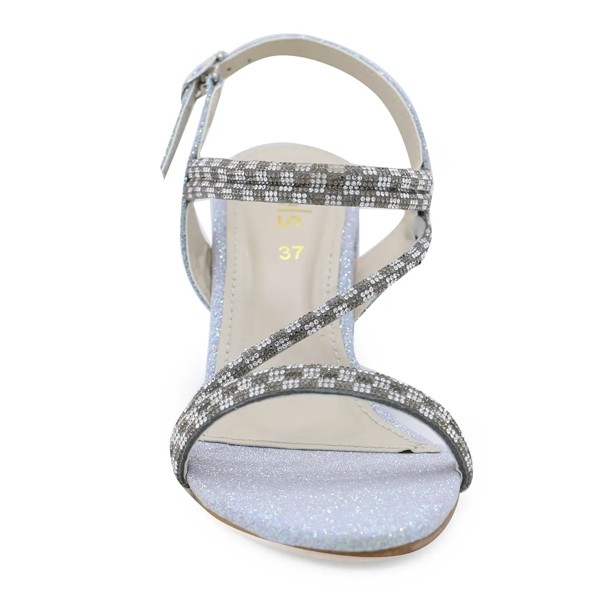 Silver Fancy Sandal 066647