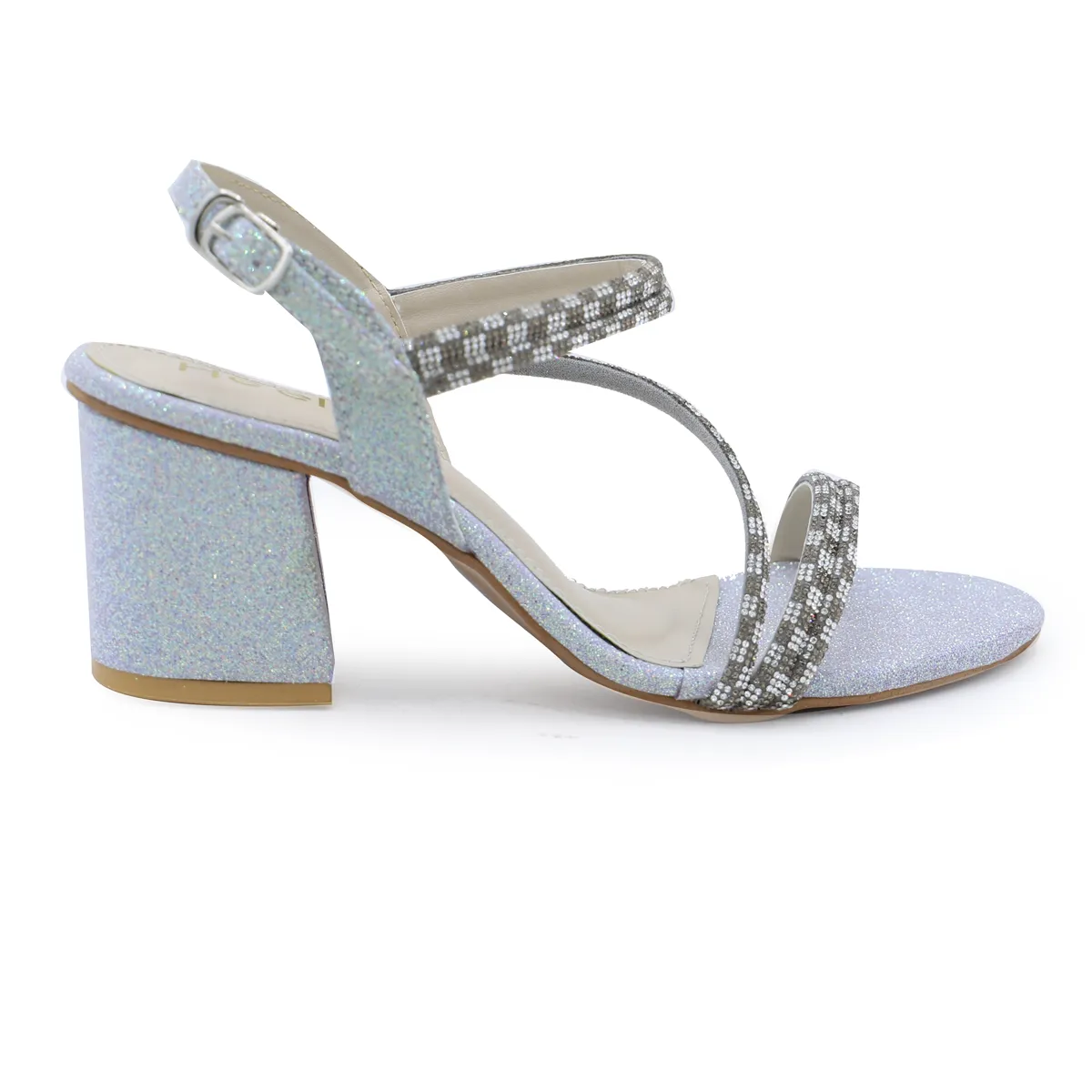 Silver Fancy Sandal 066647