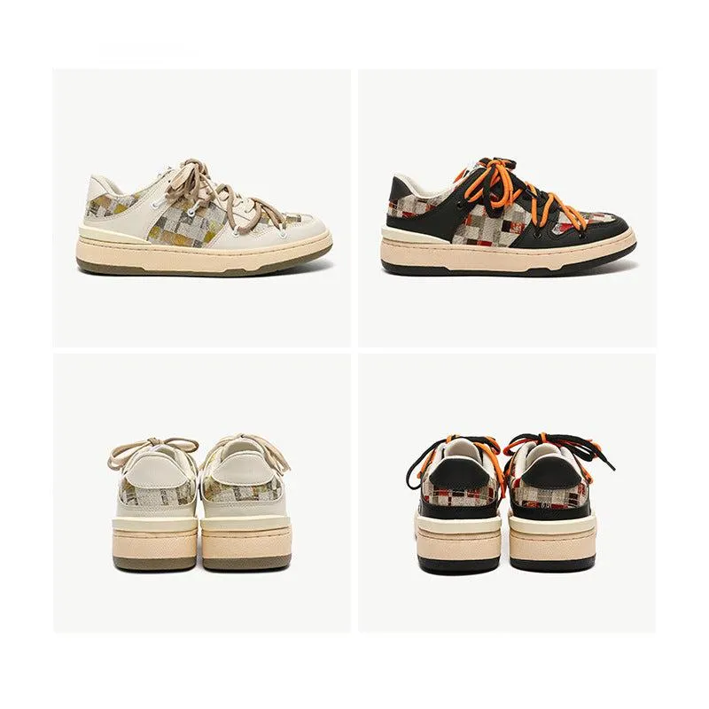 Stylish Everyday Sneakers Vibrant Design