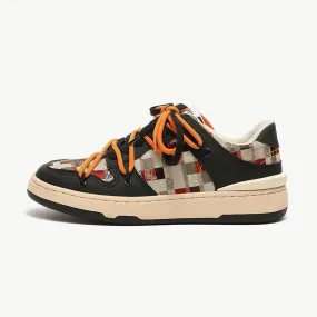 Stylish Everyday Sneakers Vibrant Design