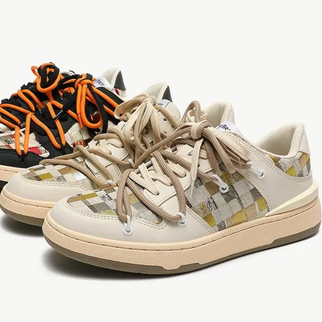 Stylish Everyday Sneakers Vibrant Design
