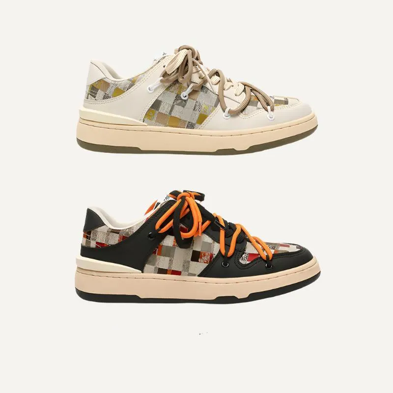 Stylish Everyday Sneakers Vibrant Design