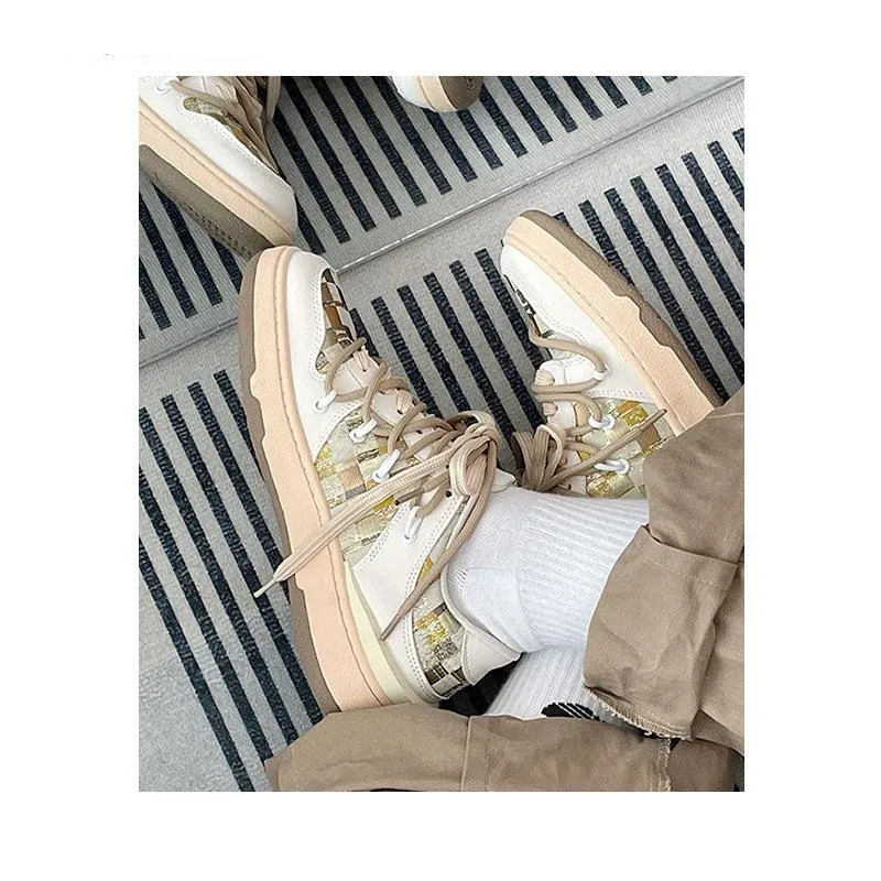 Stylish Everyday Sneakers Vibrant Design