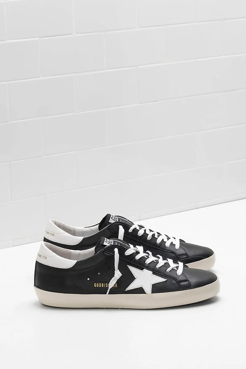 Superstar - Clean Black w/ White Star