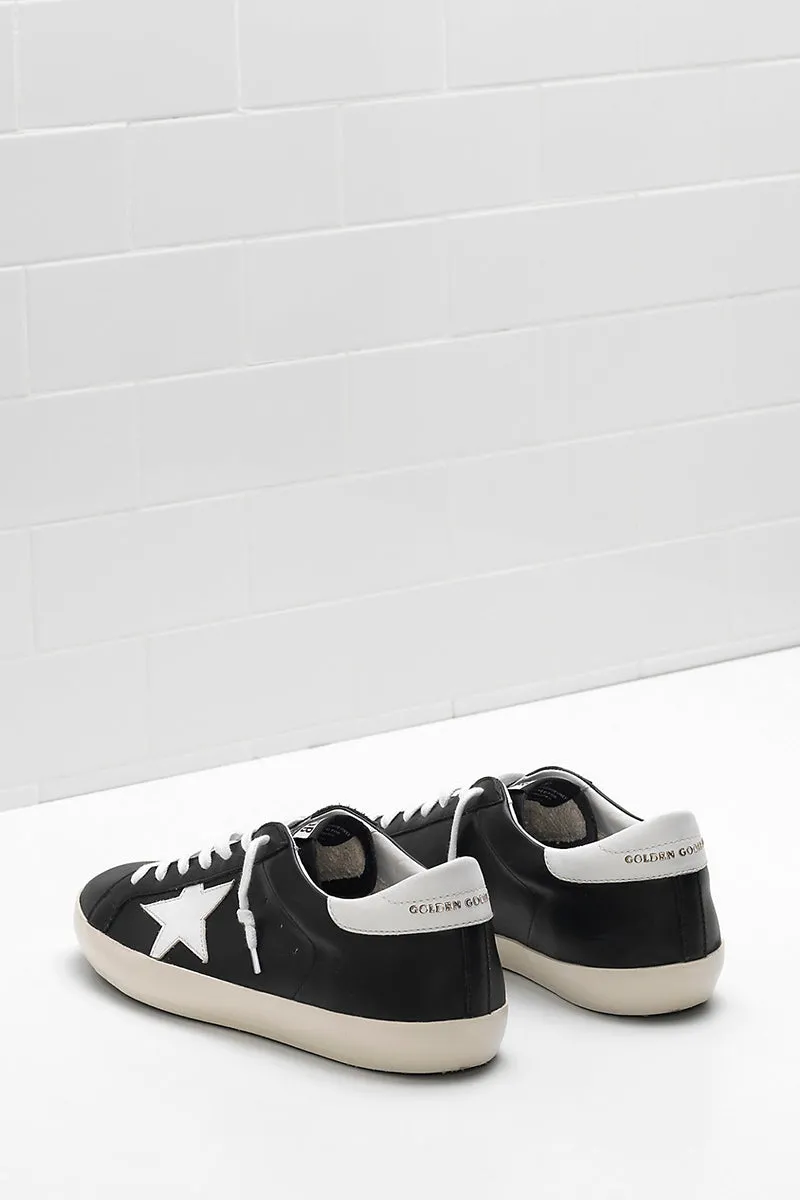 Superstar - Clean Black w/ White Star