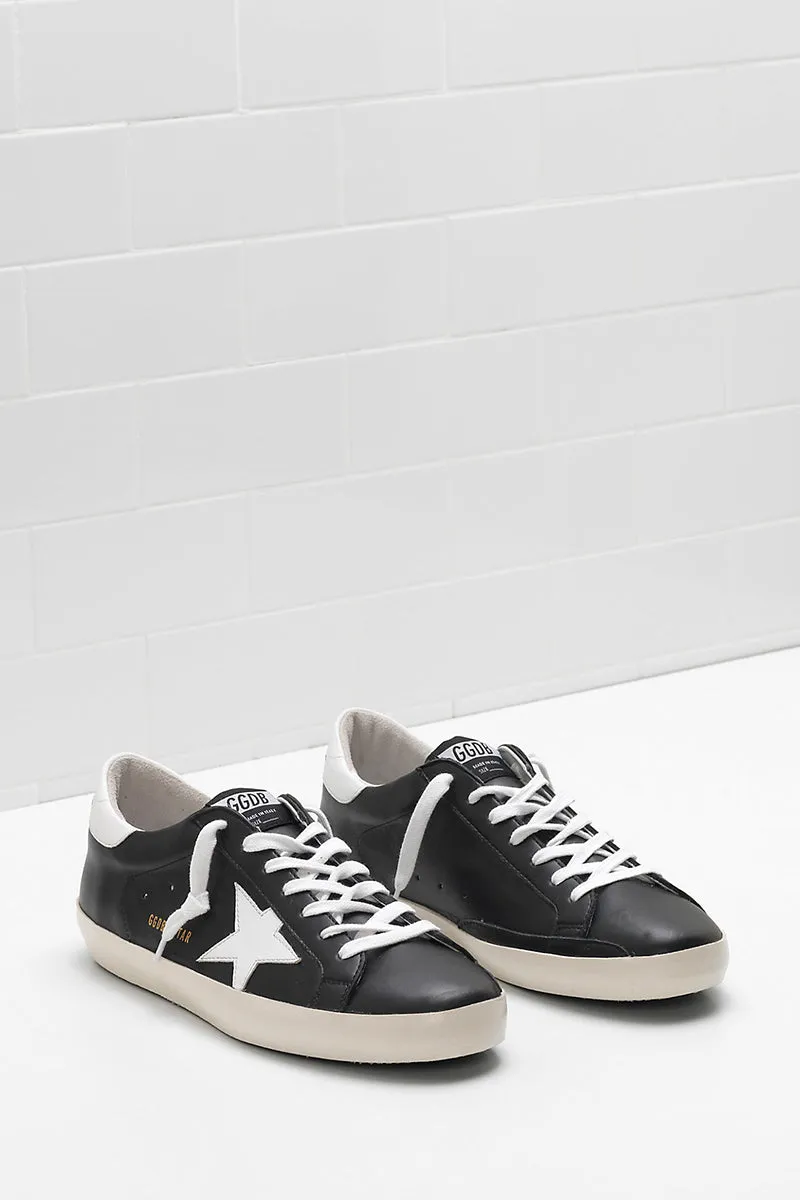Superstar - Clean Black w/ White Star