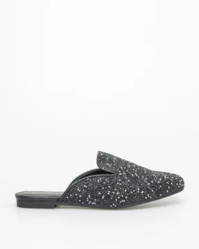 Tomaz FL086 Ladies Glitter Mules