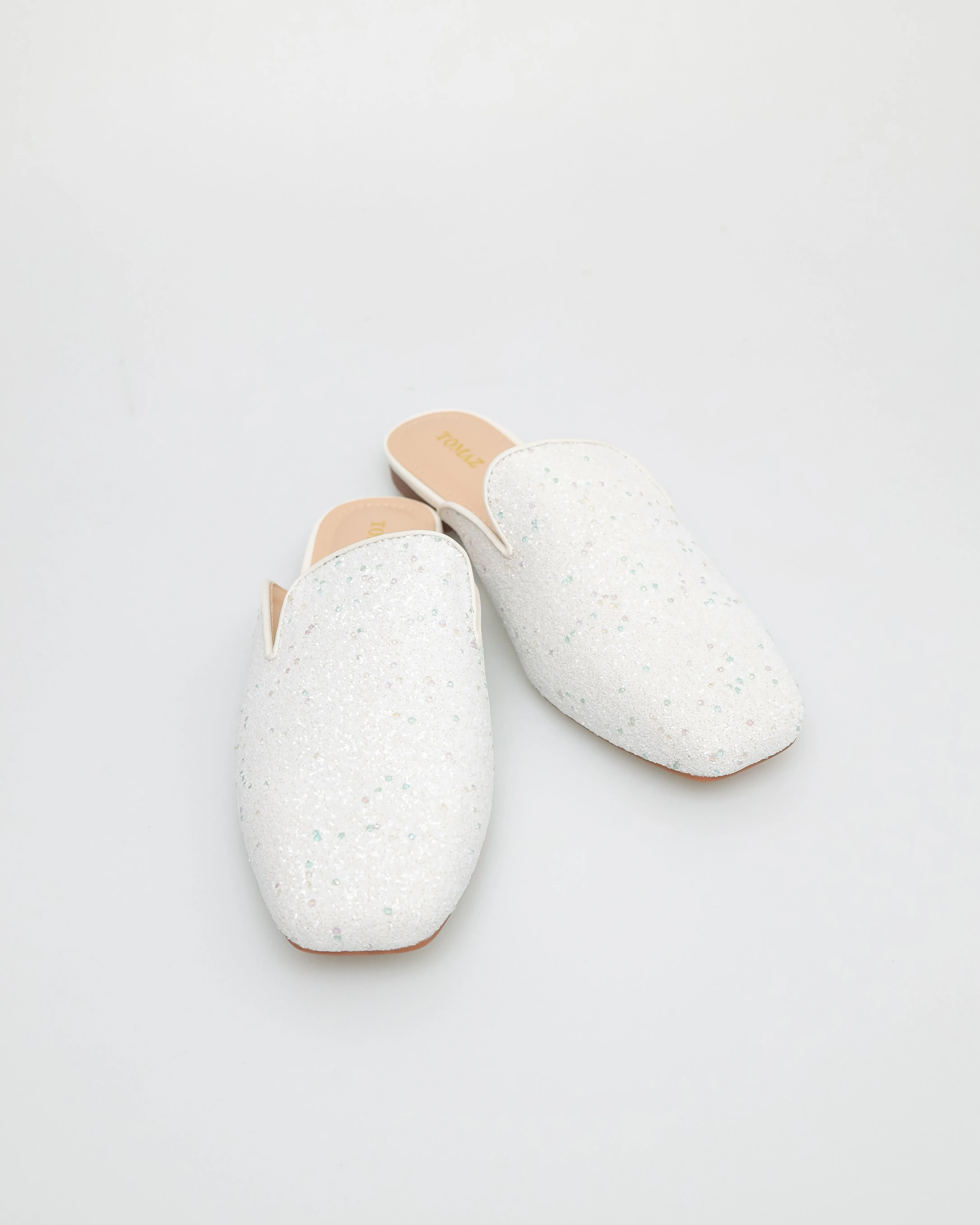 Tomaz FL086 Ladies Glitter Mules