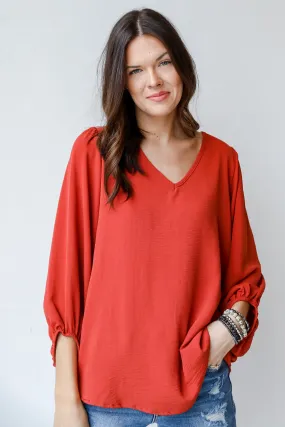 Totally My Type Blouse