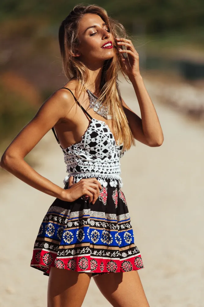 With The Band Romper