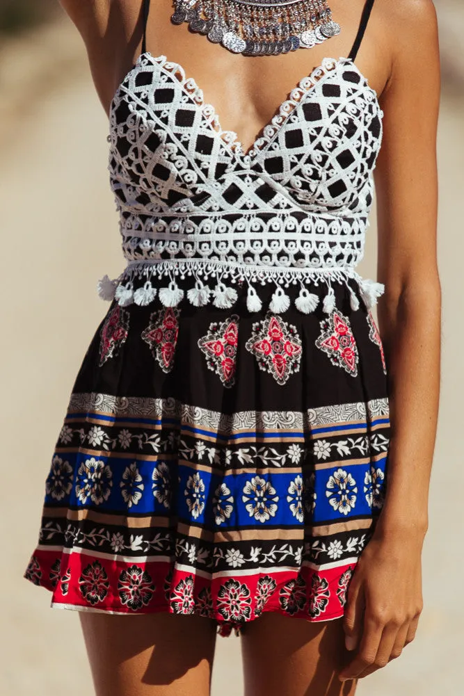 With The Band Romper