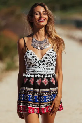 With The Band Romper
