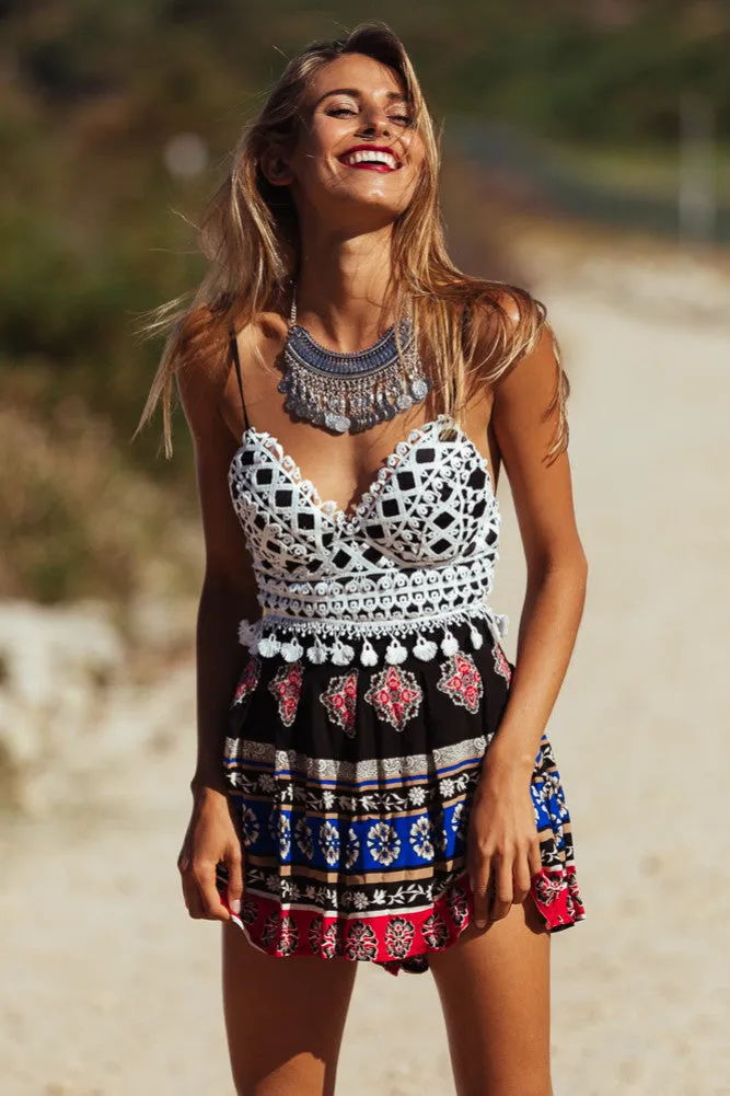 With The Band Romper