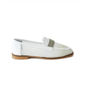 Women's Calf Leather Handmade Flats W3000