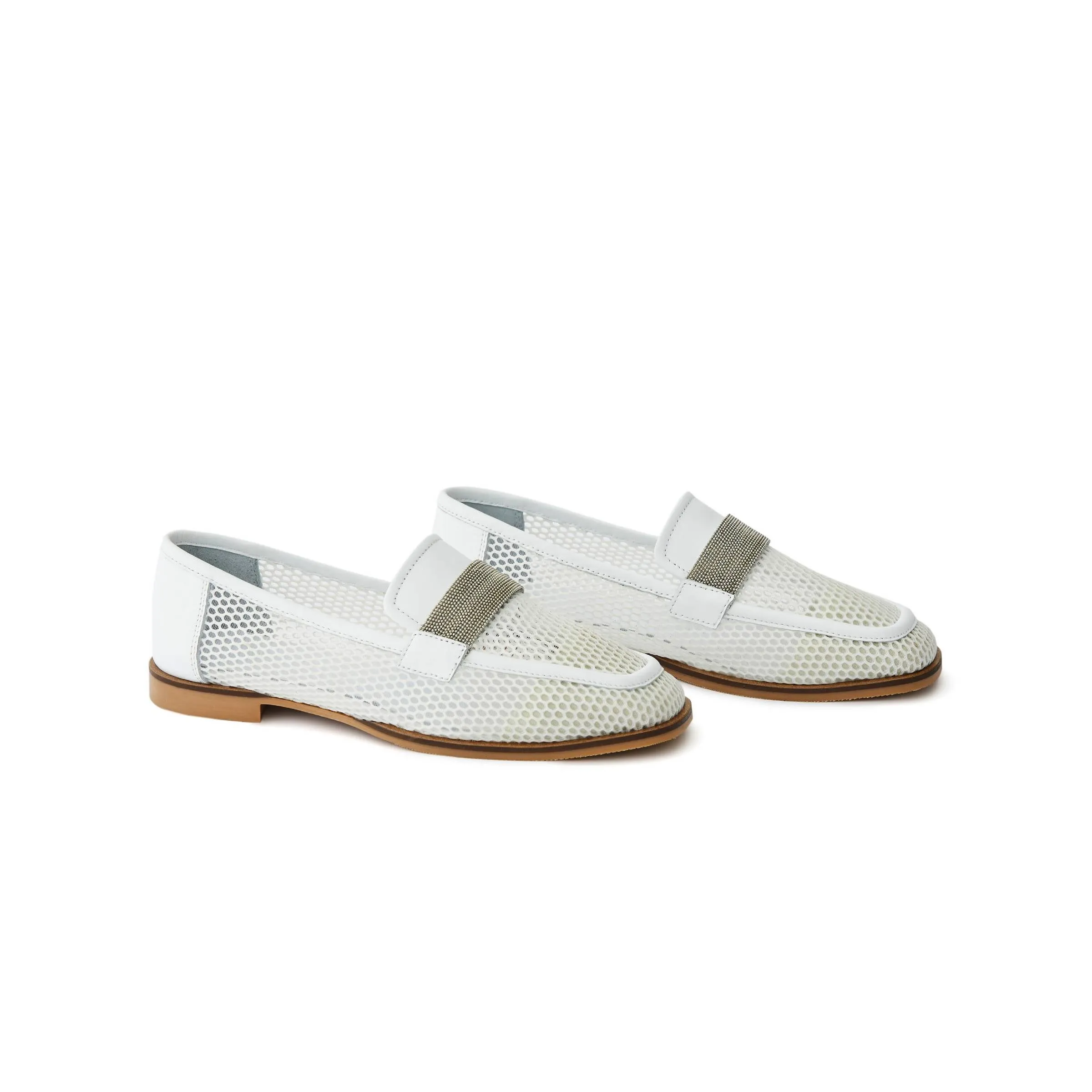 Women's Calf Leather Handmade Flats W3000